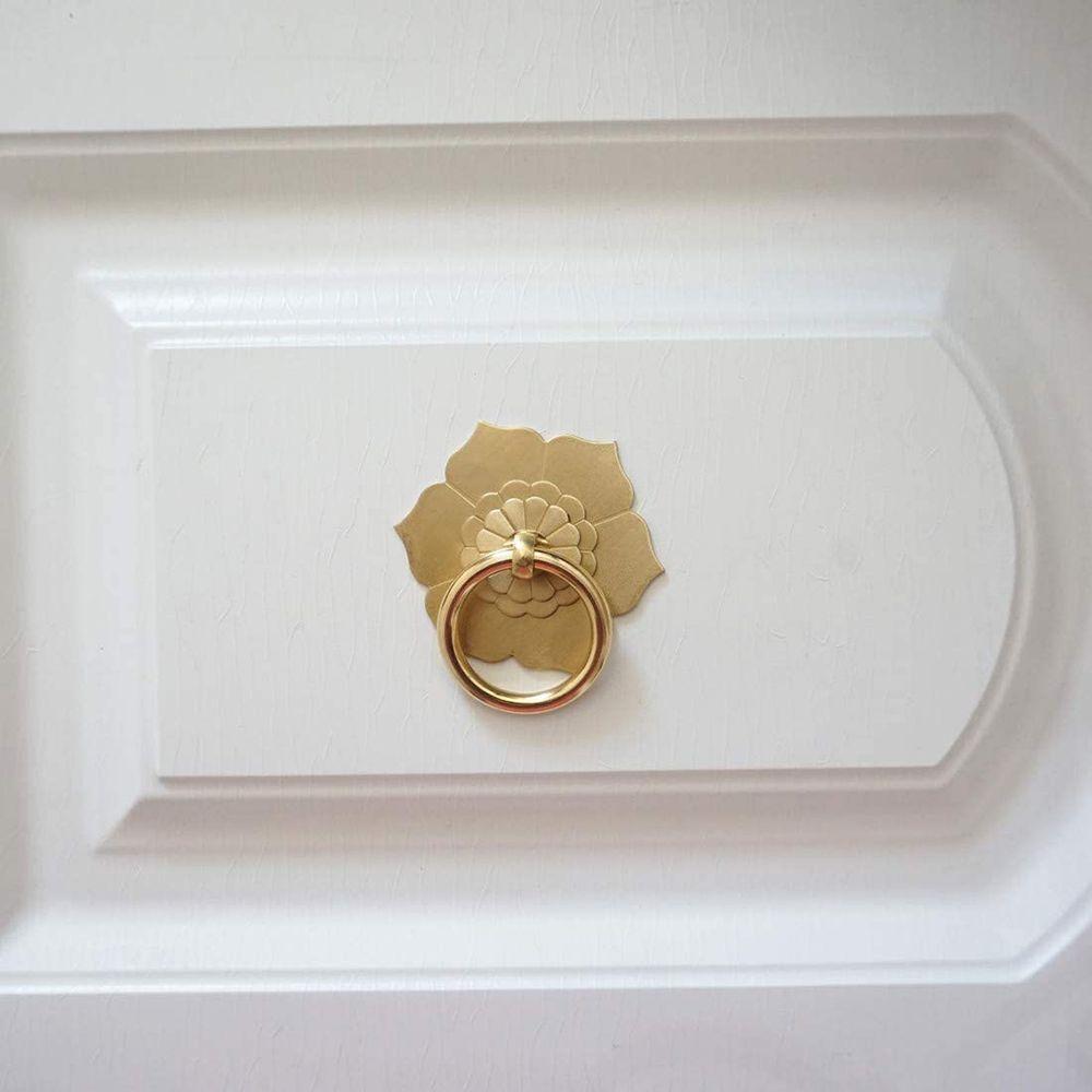 Стучалка для шкафа Мебельная фурнитура Ручка для ящика Ручки для шкафа Пуговицы для комода Подвески-кольца для шкафа