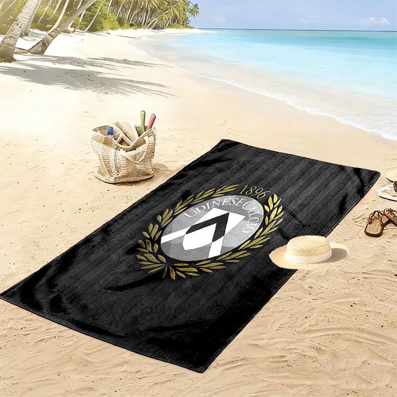 Udinese Beach Towel, Large Soft Quick Dry Towel for Beach Camping Swimming