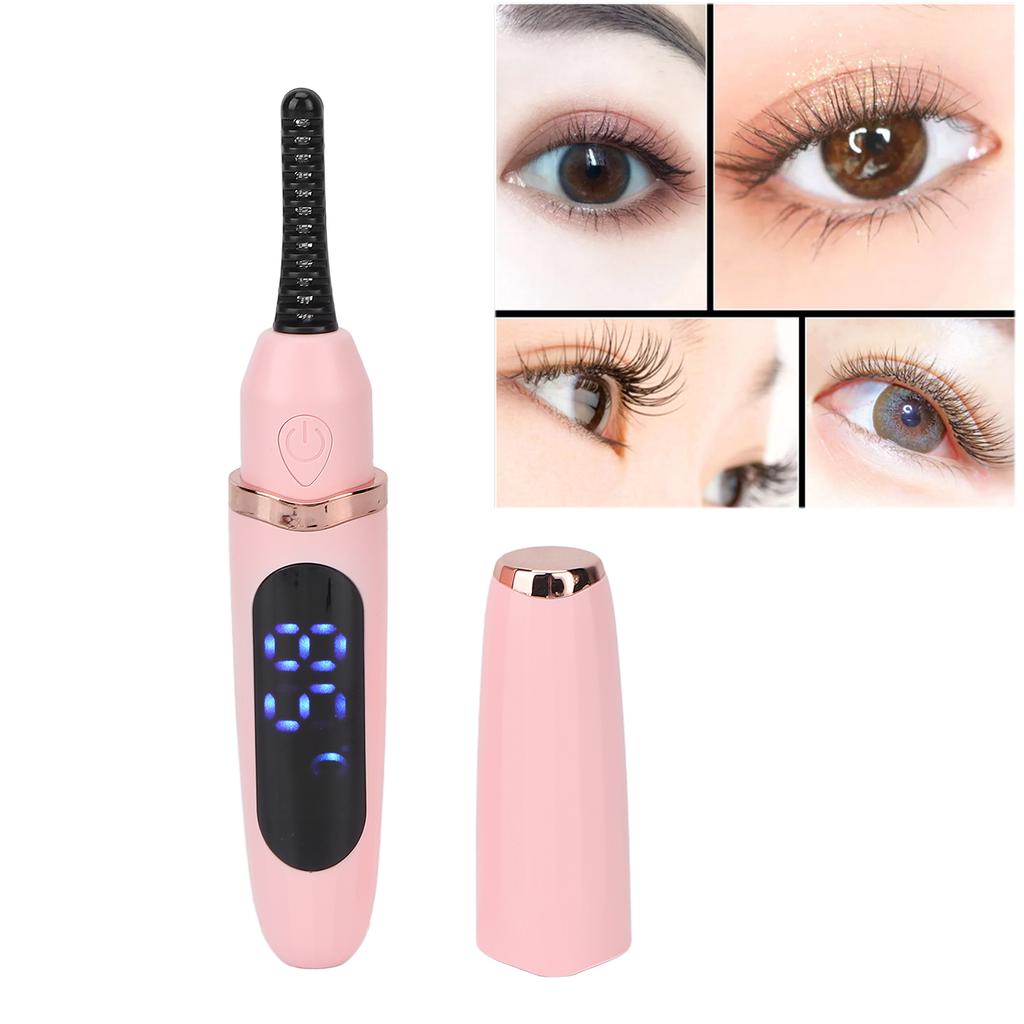 Электрические щипцы для завивки ресниц Ручные Зарядка через USB Интеллектуальный контроль температуры Электрический нагрев Завивка ресниц