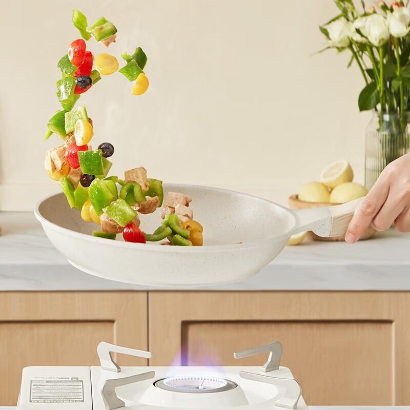 Supor Star Stone Light Cast Frying Pan