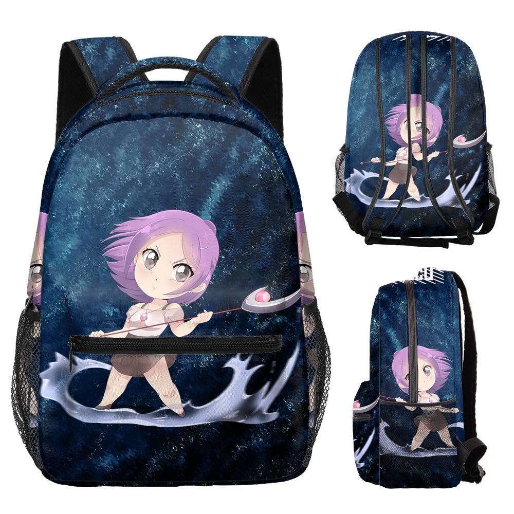Мультяшные K-pop Молодежные Школьные Сумки Унисекс Gacha Life Клубные Дорожные Сумки 3D Печать Оксфорд Водонепроницаемые Рюкзаки на Плечо для Ноутбуков