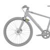Front/Rear Bicycle Mudguard Multicolor Saddle Mud Guard Wings Universal Bike Fender  Outdoor Sports