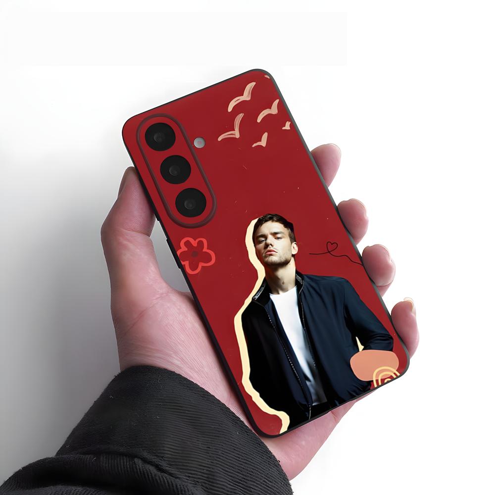 Чехол для телефона с изображением певца Лиама Пейна для Samsung S26 S25 Plus S20 S20 Plus S22 Ultra S23 FE S21 Plus S21 Ultra Мягкая крышка