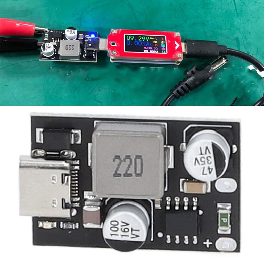 5Pcs Buck Module DC Power Supply Converter 6~32V to QC3.0 PD3.0 Mobile Phone Smart Fast Charge Type 