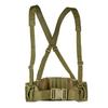 Army Military Tactical Molle Belt Special 1000D Nylon Paintball Battle Convenient Combat Girdle H-shaped Adjustable Soft Padded