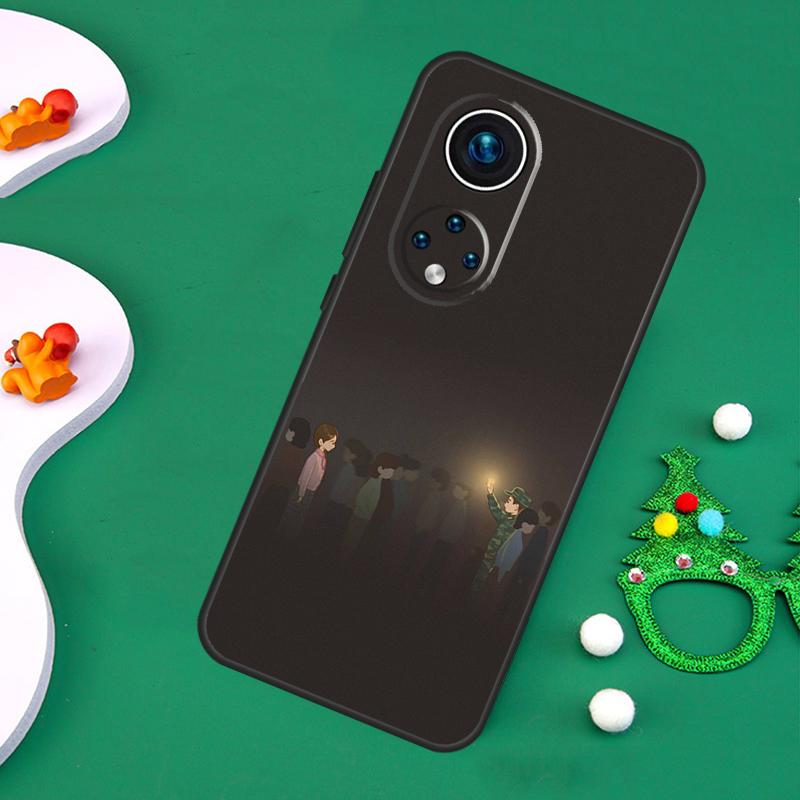 Чехол 'Аварийная посадка любви' для Honor Magic 7 5 6 Lite 50 70 90 200 Pro X9c X9b X9a X8a X7a X6a X8 X9 X8b