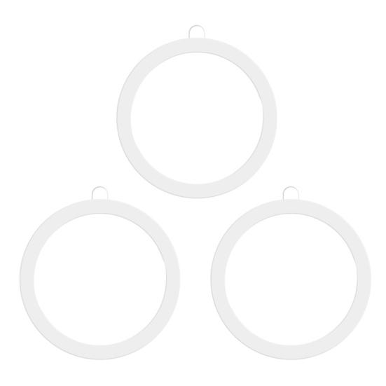 3 шт. из нержавеющей стали, магнитные беспроводные металлические магнитные комплекты для быстрого преобразования, кольца и легкая зарядка, магнитное крепление