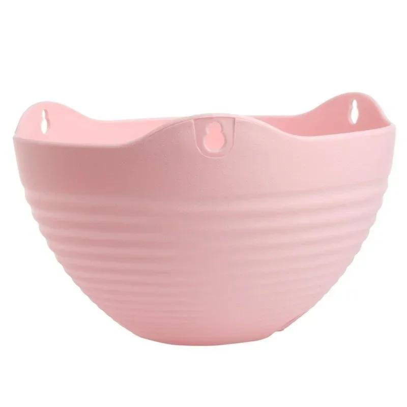 Creative Plastic Hanging Type Succulent Plant Chlorophytum Comosum Flowerpot Personality Large Diameter Pots for Plants 2025