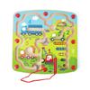 Hape Working Car Maze xx Ages деревянная игровая игрушка E1713 24,7 24,7 2,1 см 3+
