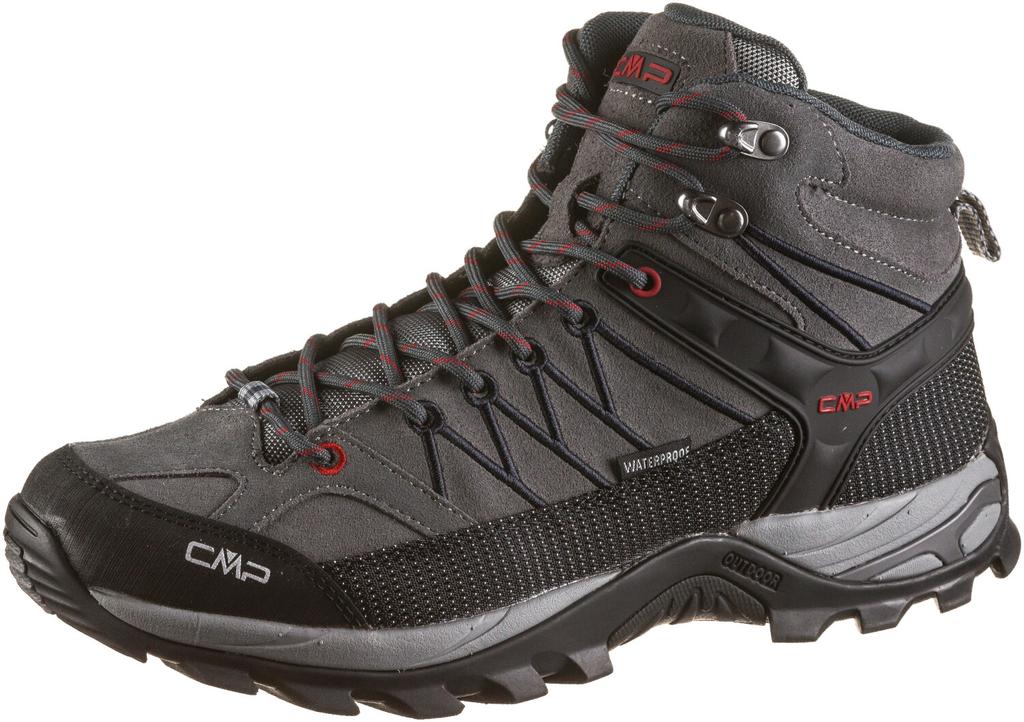 CMP Rigel Mid Waterproof Trekking Shoes (3Q12947) Men Graffite/anthracite