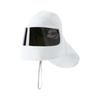 Breathable Sun Protection Mask Mirror/Clear Mask Face Mask Sun Hat  Sun Hats Shades