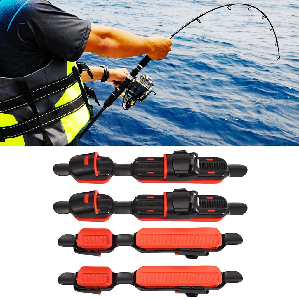 4 шт. регулируемое сиденье для рыболовной катушки, пластина с защелкой, зажим для удочки, установленное колесо, катушка, резиновая подушка, инструмент, простота использования