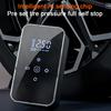 Wireless Tire Inflator Portable Air Compressor Digital Display Portable Rechargeable Auto Shut-off Smart Cordless Air Pump