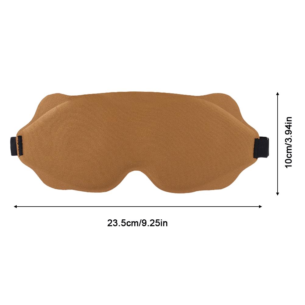 3D Стереоскопическая Светоблокирующая Маска для Сна Дышащая Не Давящая Маска для Глаз для Студентов Мужского и Женского Пола, Маска для Сна для Дневного Сна