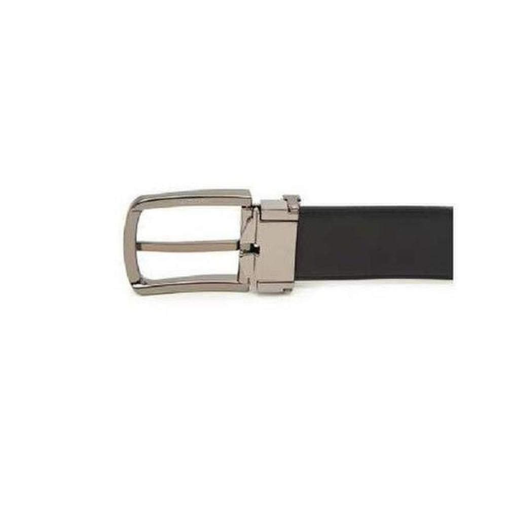 Daks Leather Dd Logo Buckle Belt Black Dbbe2e045bk