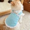 Thin Breathable Dog Summer Clothes Cool Pet Cooling Costume Fashion Cat Overalls  Photography