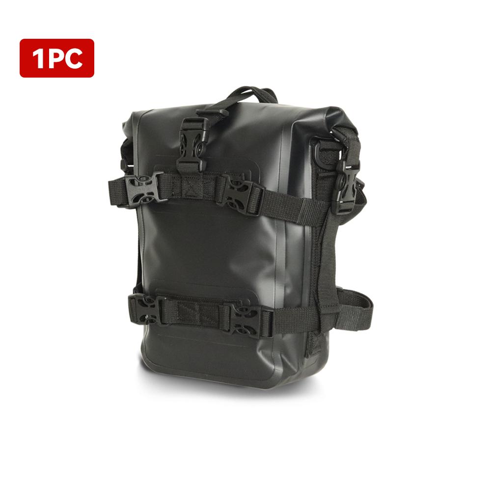 Боковая сумка на раму мотоцикла Для BMW R1200GS R1250GS ADV Для HONDA NC750X CB500X Водонепроницаемая сумка на бампер мотоцикла Сумка для инструментов