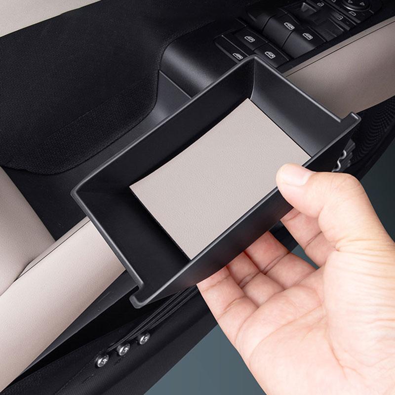 For BYD Yuan Plus 2022 2023 2024 2025 Car Interior Door Handle Storage Box For ATTO 3 Accessories Armrest Storage Box