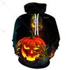 Старая Ведьма Хэллоуин Зла Тыквенная Голова Новые 3D Графические Толстовки Мужчины Женщины Толстовки С Капюшоном Детские Пуловеры Фестиваль Топы Пальто