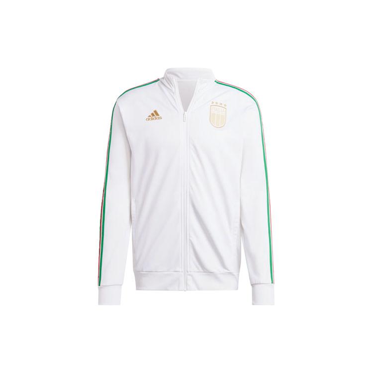 Adidas Italy Dna Track Top Jackets & Coats Men's White IT9765