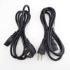 Euro Plug To EU AU Extension Electric LCD Cord 1.5m  For Monitor Printer IEC C13 AC
