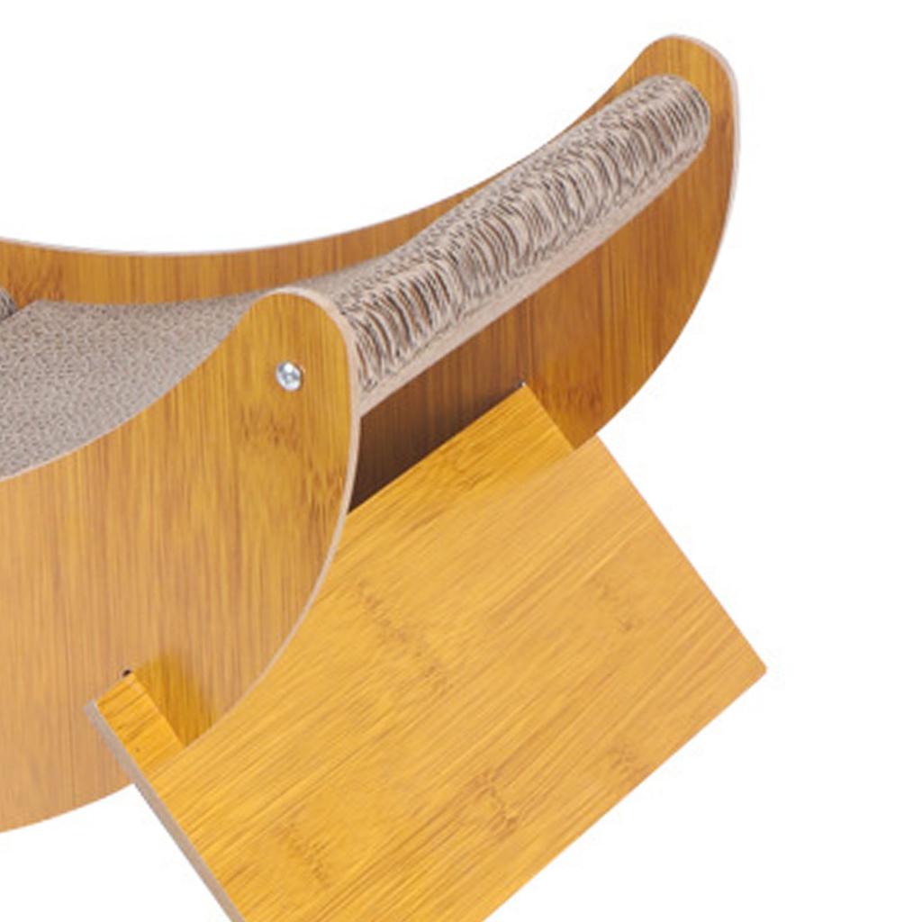 Cat Scratcher Bed Multifunctional Comfortable Corrugated Cat Scratcher Lounge Bed for Pet Supplies