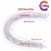 Huge Dildo 21/43/56cm Super Realistic Soft Penis Double Heads Sex Toys for Women Men