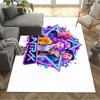 Disco Ball Fashion Show Carpet Design for Balcony Hallway Dining Room Outdoor Anti-slip Rug Office home decor Birthday/Christmas Gift