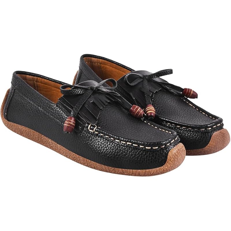 Женские лоферы на блочном каблуке Shoetopia Черные