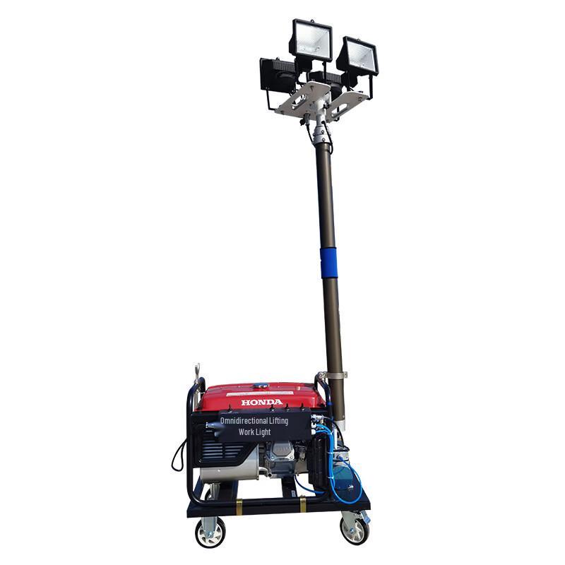 Emergency Mobile Generator Lighting Tower