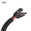 Adapter SG50A Solar Panel Cable Wiring Y 600V 8AWG Silicone Wire
