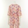 Wacoal Flower Print Slip Cardigan Wdw3103a