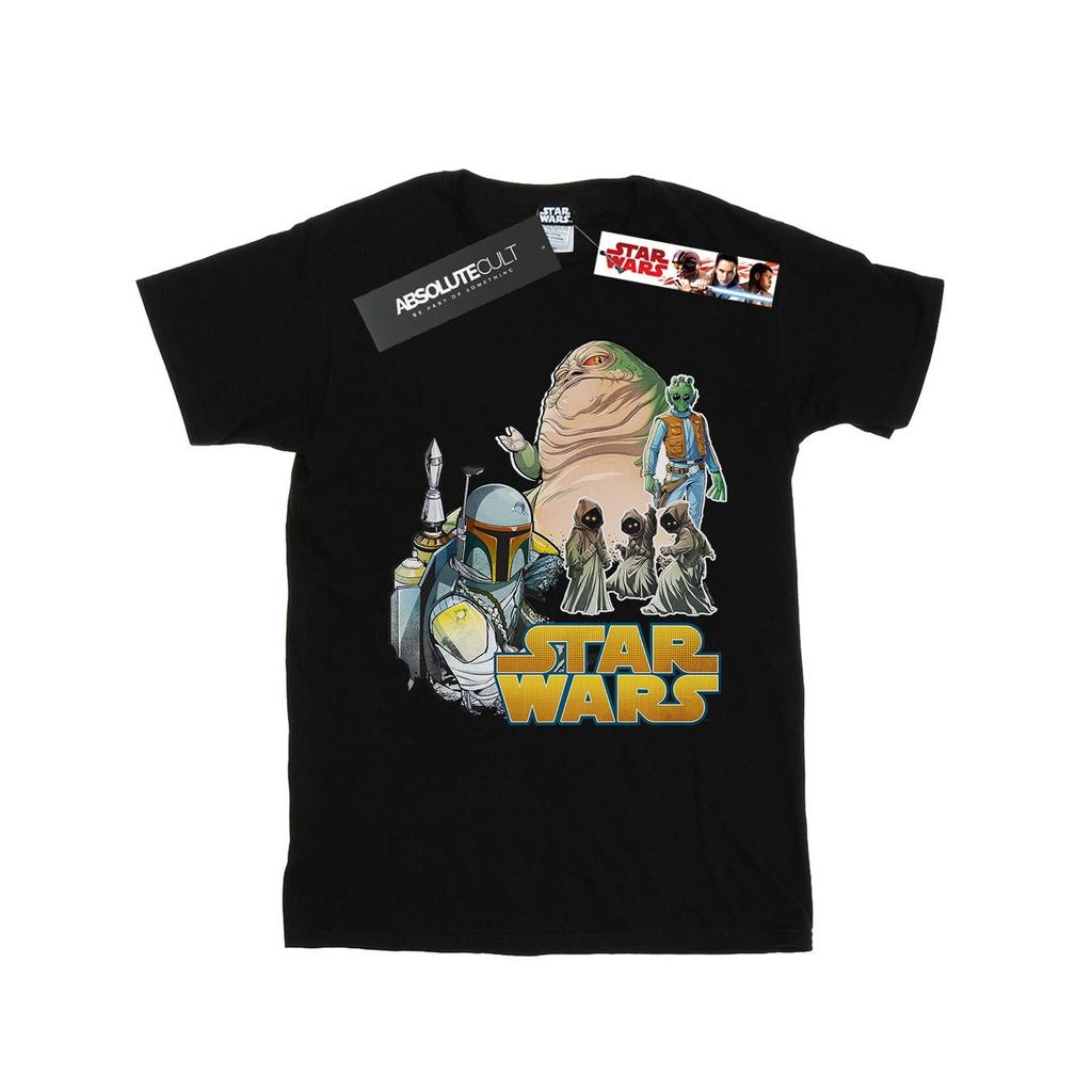 Star Wars Mens Vintage Montage T-Shirt