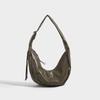 Soft Leather Tote Bag for Women, Large Capacity Single Shoulder Dumpling Bag, 2025 New Style, Solid Color Casual Lazy Style Crossbody Bag for Women