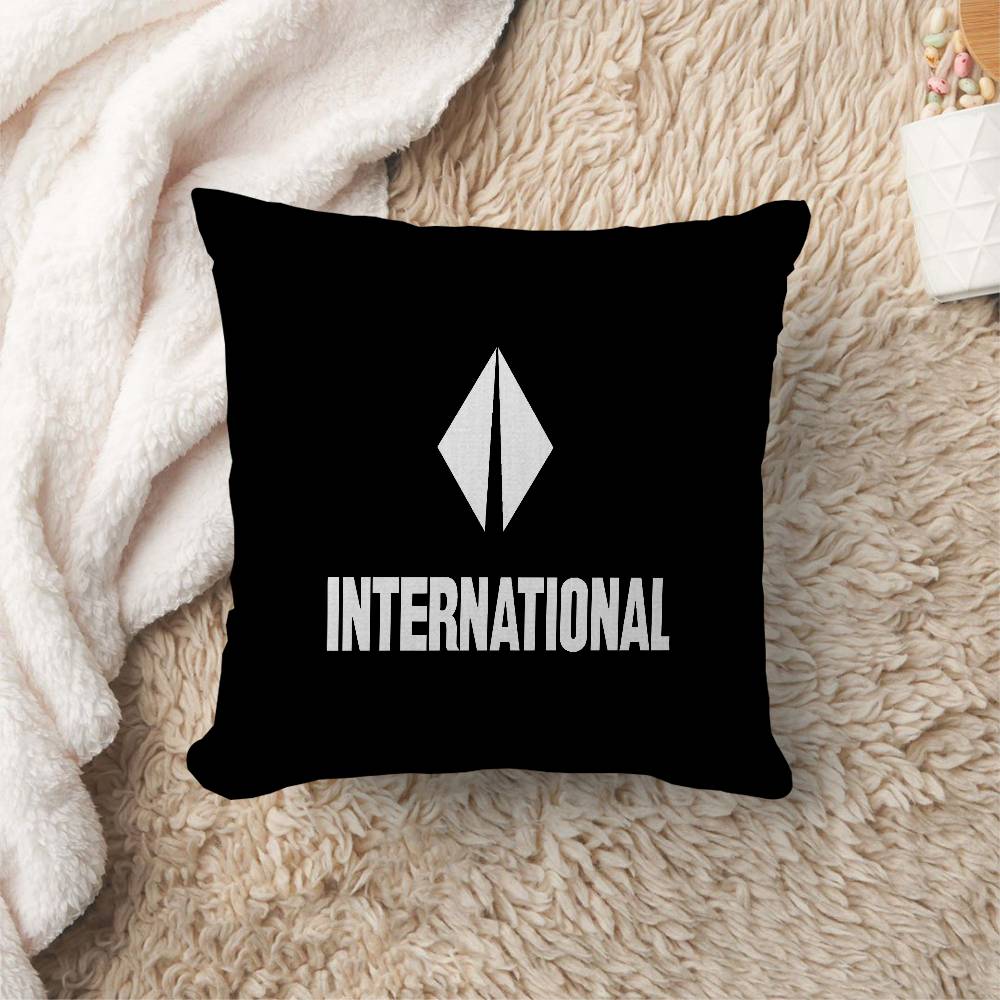 N-Navistars Logo Pillow Cover Sofa Cushion Cover Home Room Decoration Children Gift