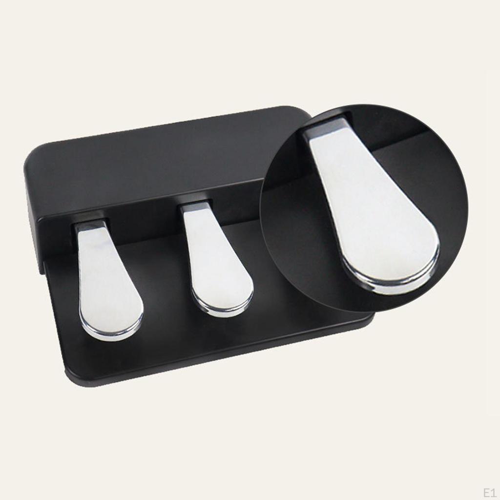 Педаль сустейна для фортепиано Премиальные аксессуары Высокая производительность Три устойчивых для упражнений