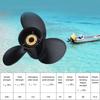 3Blade Outboard Propeller for 25HP 30HP 35HP 40HP 45HP 48HP 50HP 55HP 60HP 70HP Engines 48-816704A45, 13 Tooth Splines