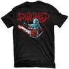 Хоррор-футболка EXHUMED НОВАЯ! Relapse Records Унисекс Футболка TS4596