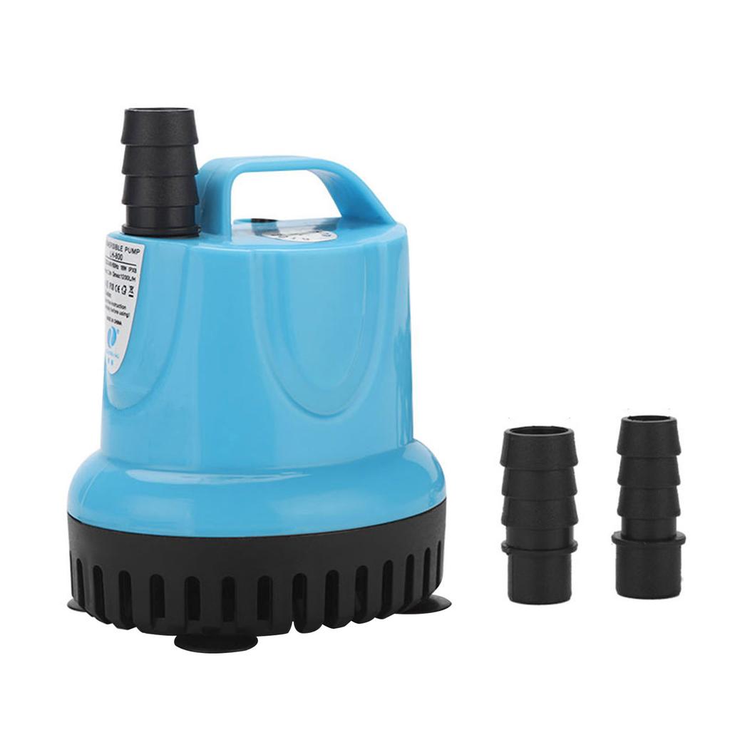 Submersible Water Pump with 2 Nozzles 60W Water Circulation Suction Pump Universal Water Pump for
