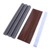 3pcs Windproof Seal Strip Houshold Bedrooms DIY Insect Proof Wall Panels Door Sealing Bar Stopper Weather Sound Stripping