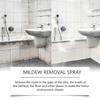 Mildew Remover Spray, 1pcs Fast Acting Mold Cleaner with Baking Soda & Deodorant for Home & Kitchen