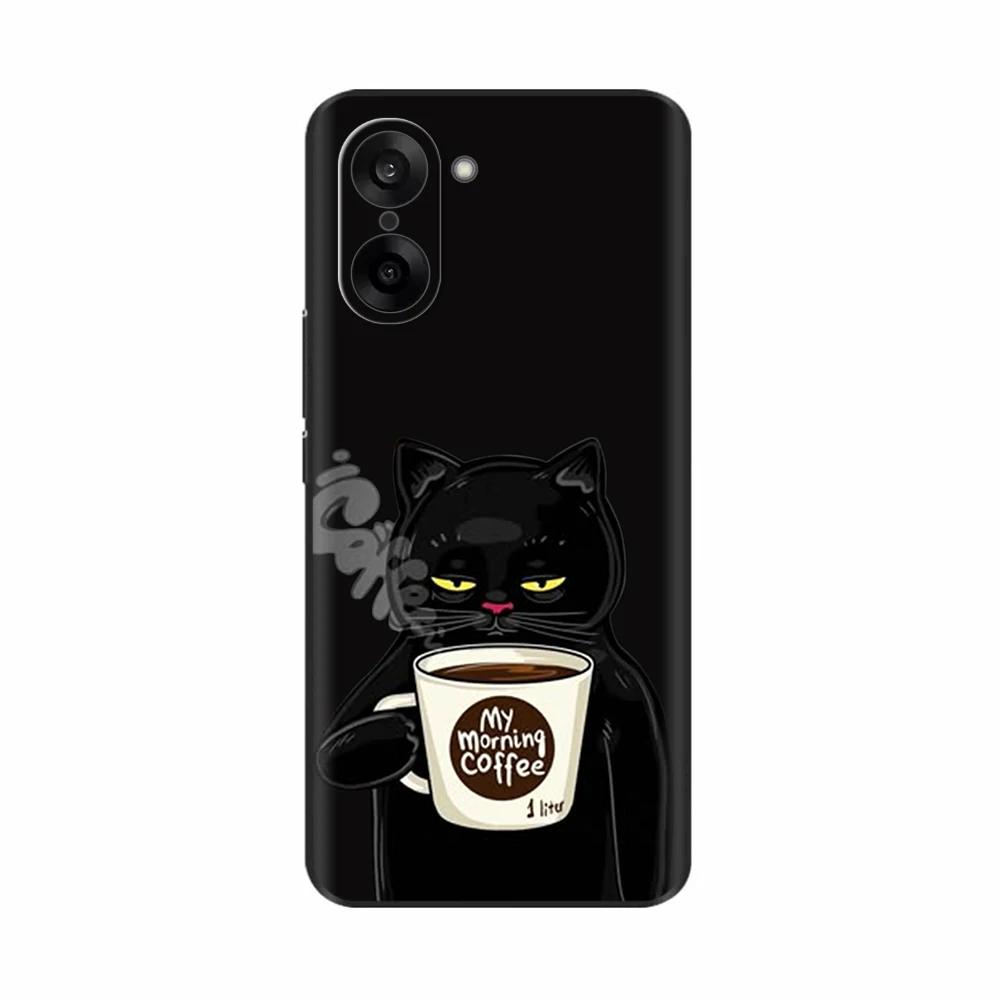 Чехол для телефона OnePlus Nord CE 5 CE5 Nord5 5G Мягкий ТПУ Силикон Милый Мультяшный Корпус Задняя крышка телефона Силиконовый Бампер