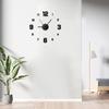 Creative Frameless DIY Wall Clock Wall Decal Home Silent Clock Living Room Office Wall Decoration KTY