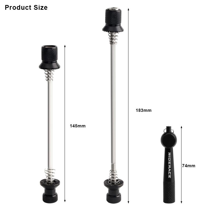 Велосипедная втулка, быстроразъемные шампуры, рычаг, алюминиевый сплав, велосипед, QR-блокировка колес, защитные противоугонные шампуры, аксессуары для велоспорта