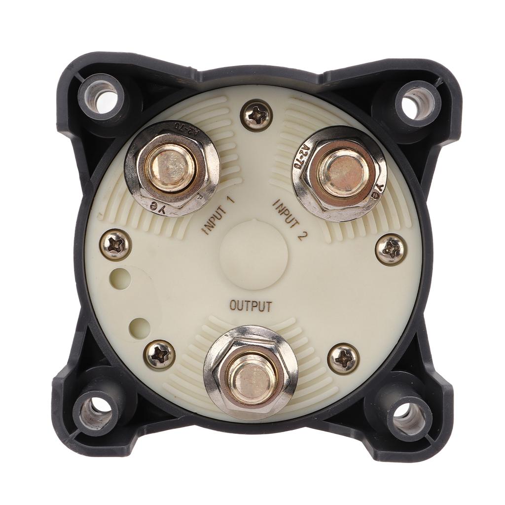 500A морской выключатель аккумулятора, мощный 4-позиционный переключатель аккумулятора для автодома