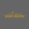 NIGHT DRIVES JDM windshield side window body modification personality pull flower waterproof car sticker motorcycle  car sticker