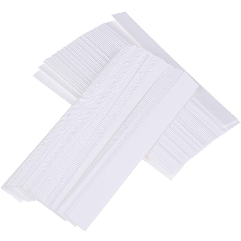 100Pcs 130*15Mm Aromatherapy Fragrance Perfume Essential Oils Test Paper Strips