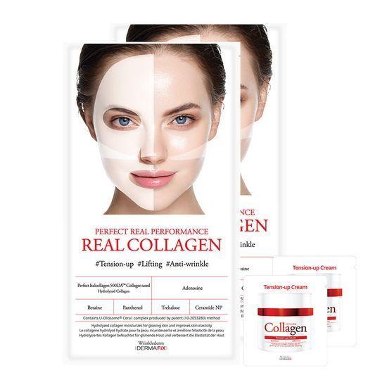 DERMAFIX Идеальный Real Performance Collagen 100 1+1 План