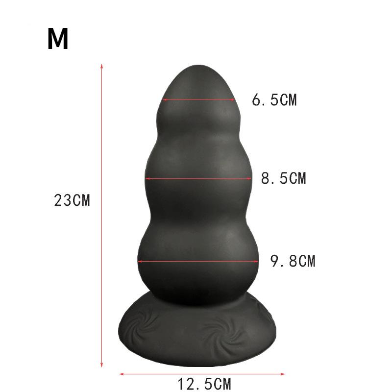 Красочный фаллоимитатор с присоской, секс-игрушки для взрослых, анальная пробка, ремешок на пенис, реалистичный член, женское доминирование, раб, БДСМ, ПВХ