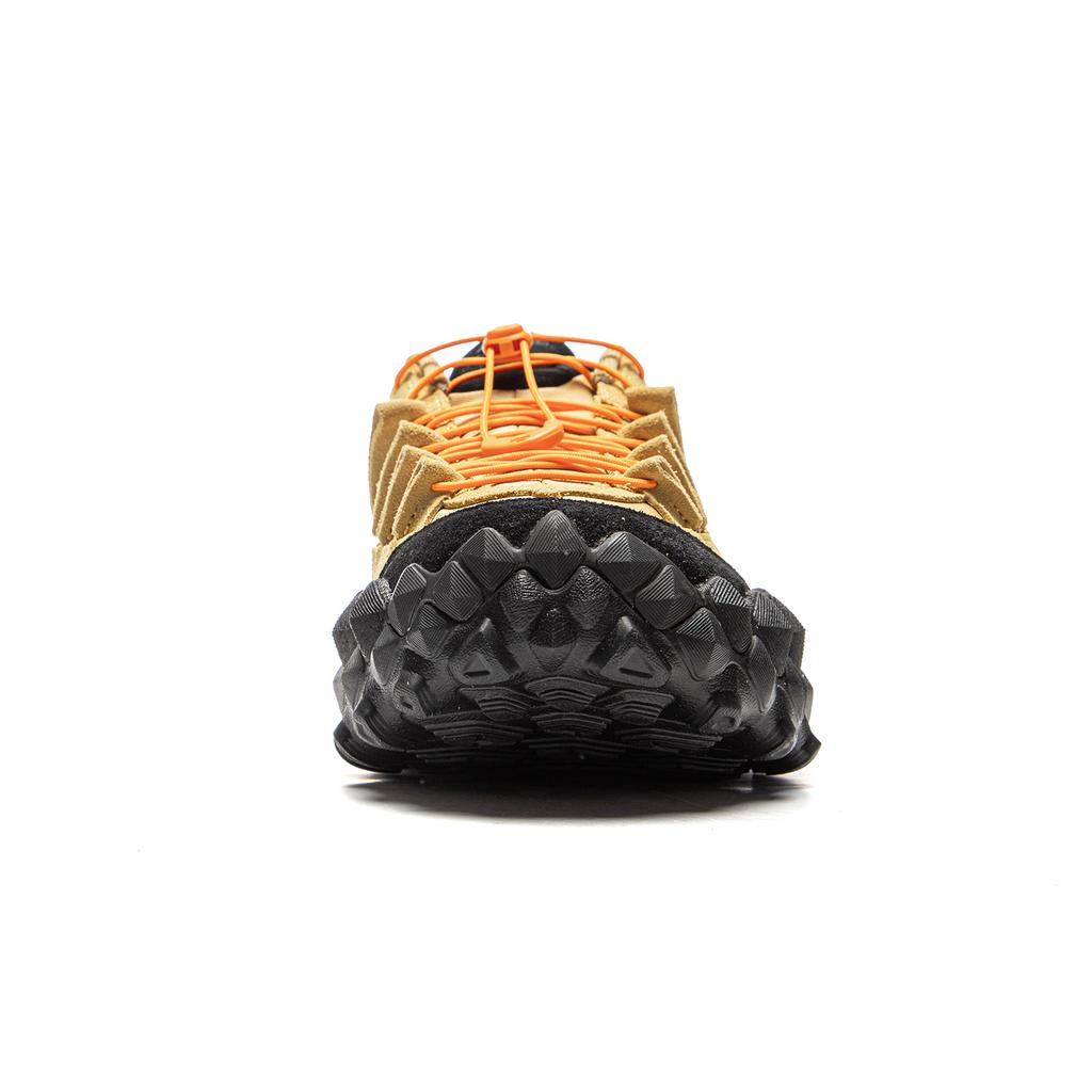 Li Ning Chuan Shan Trend Спортивные Амортизирующие Низкие Повседневные Кроссовки Унисекс Повседневная Обувь Желтый Черный AZGU181-4